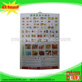 alibaba china supplier advertising cheap supermarket promotional paper poster